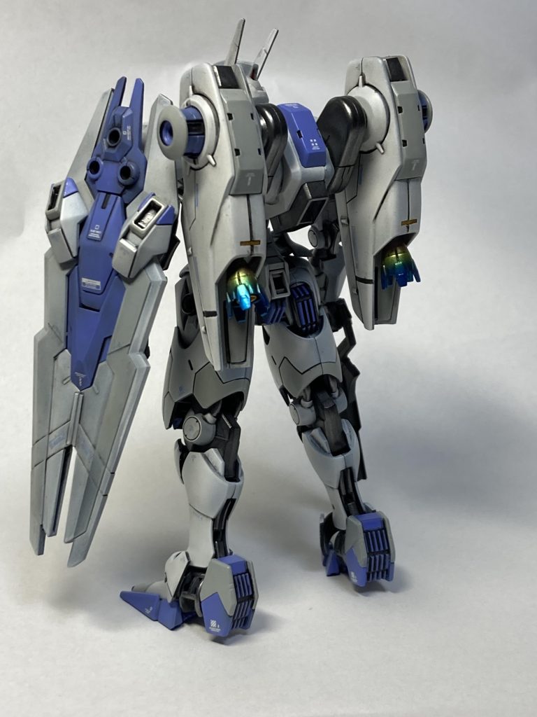 ガンダム・エアリアル–3枚目/制作者：モロゾフ諸岡