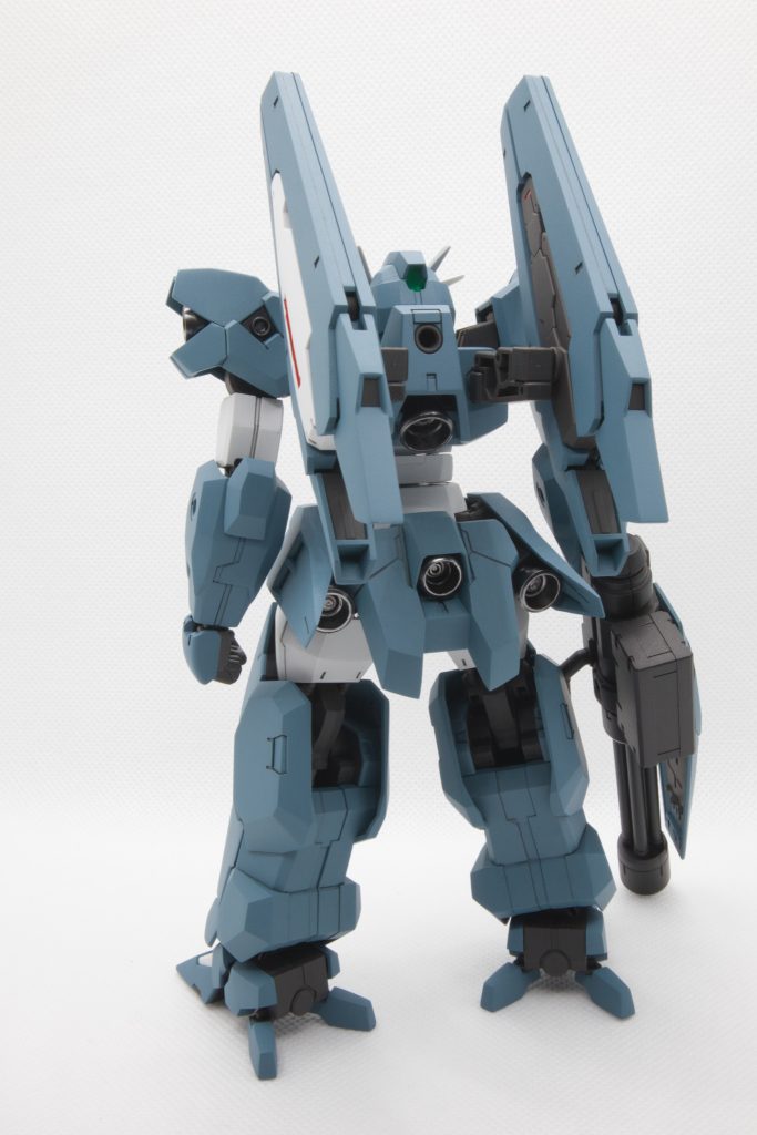 HG ガンダムルブリスウル–5枚目/制作者:HerGrayMetal