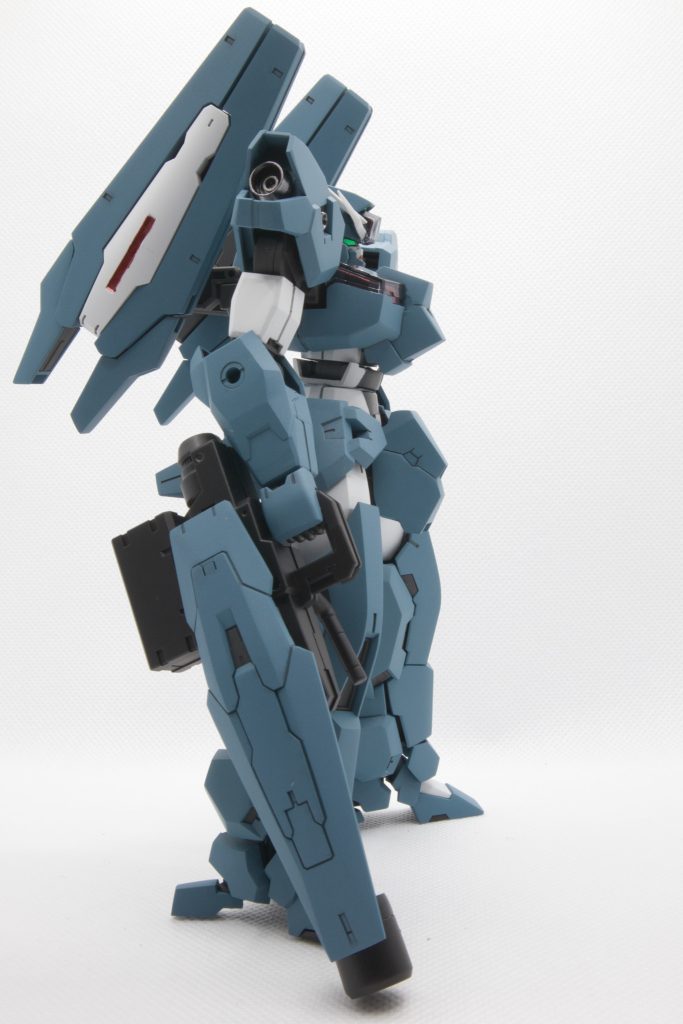 HG ガンダムルブリスウル–4枚目/制作者:HerGrayMetal