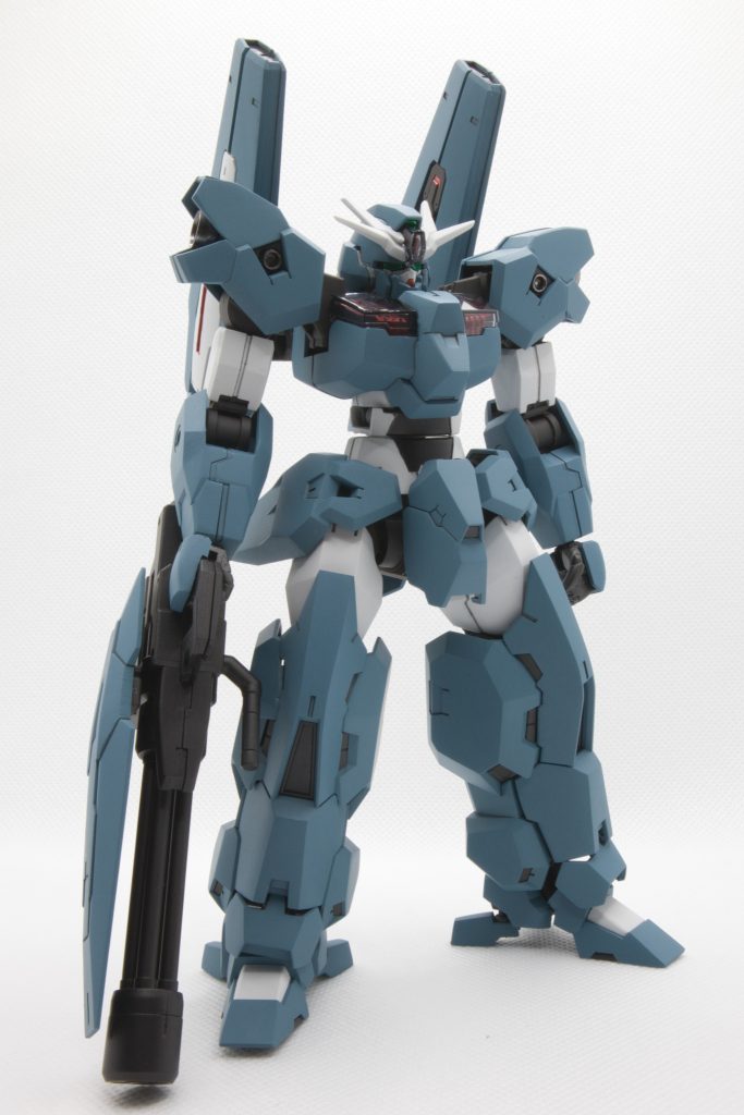 HG ガンダムルブリスウル–3枚目/制作者:HerGrayMetal