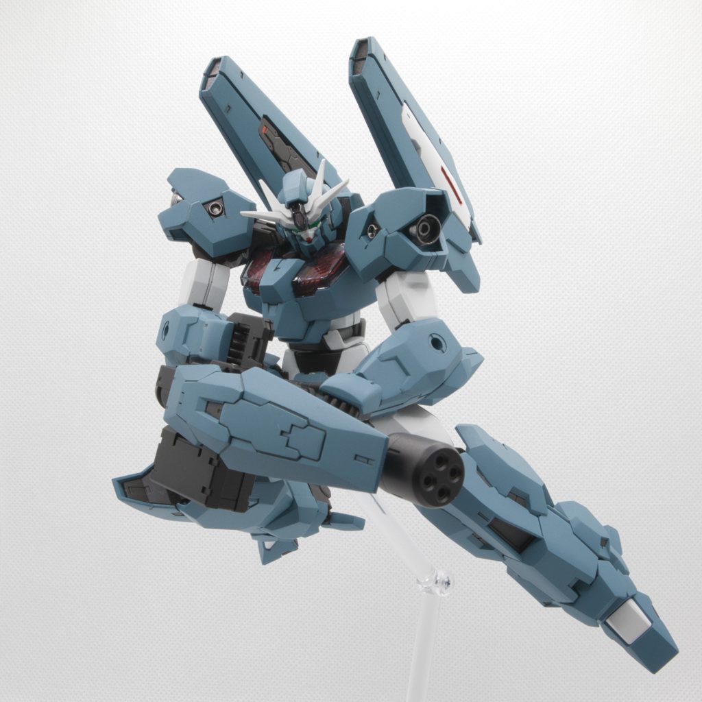 HG ガンダムルブリスウル–6枚目/制作者:HerGrayMetal