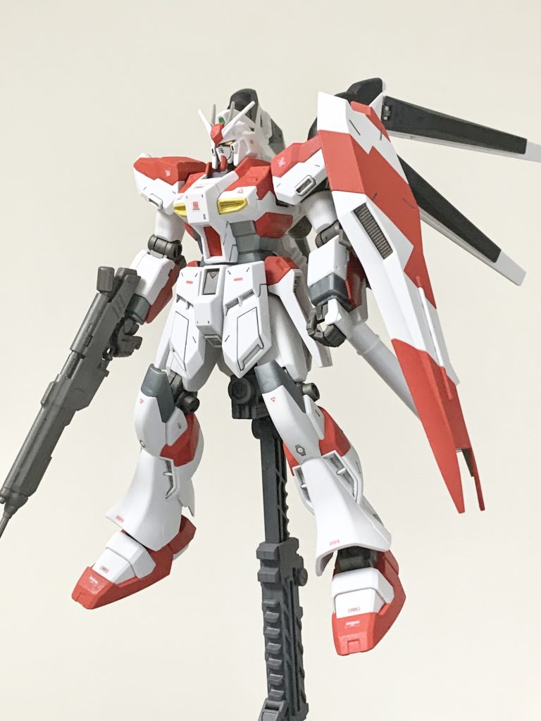 HG HI-νガンダム–2枚目/制作者：ねぼすけ