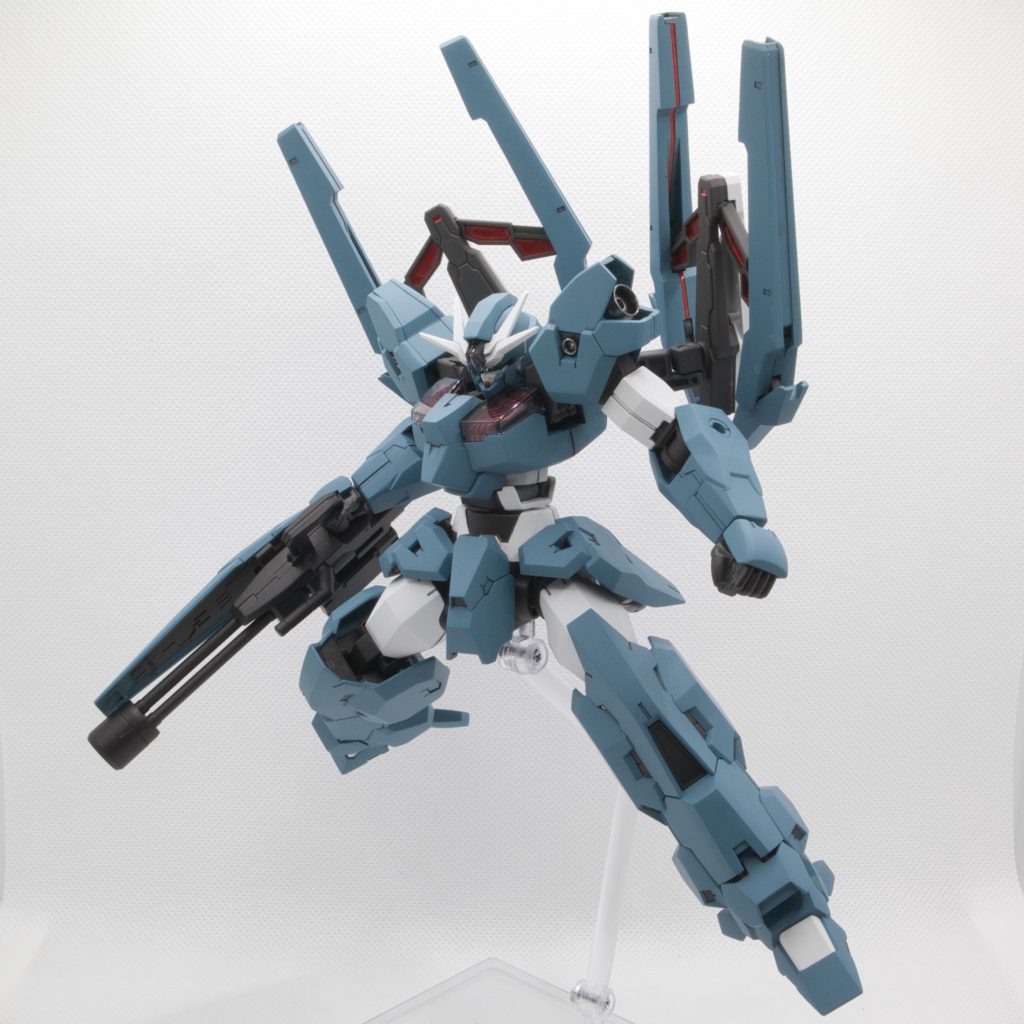 HG ガンダムルブリスウル–8枚目/制作者:HerGrayMetal