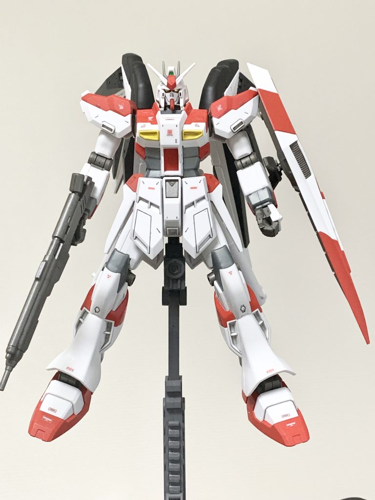 HG HI-νガンダム–3枚目/制作者：ねぼすけ