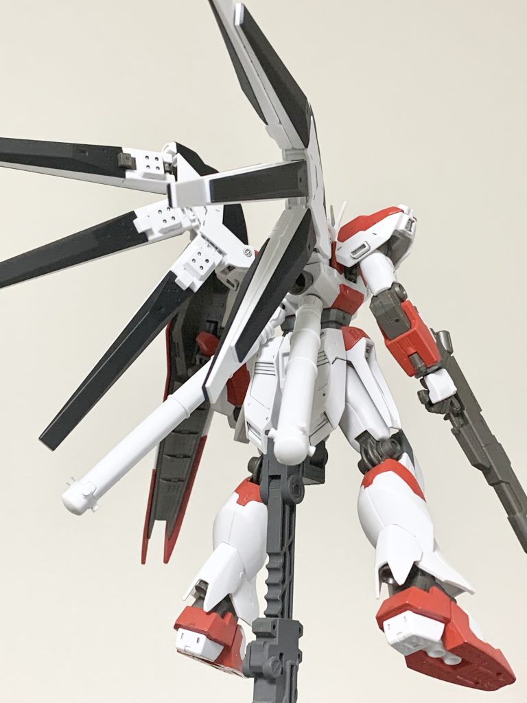 HG HI-νガンダム–5枚目/制作者：ねぼすけ