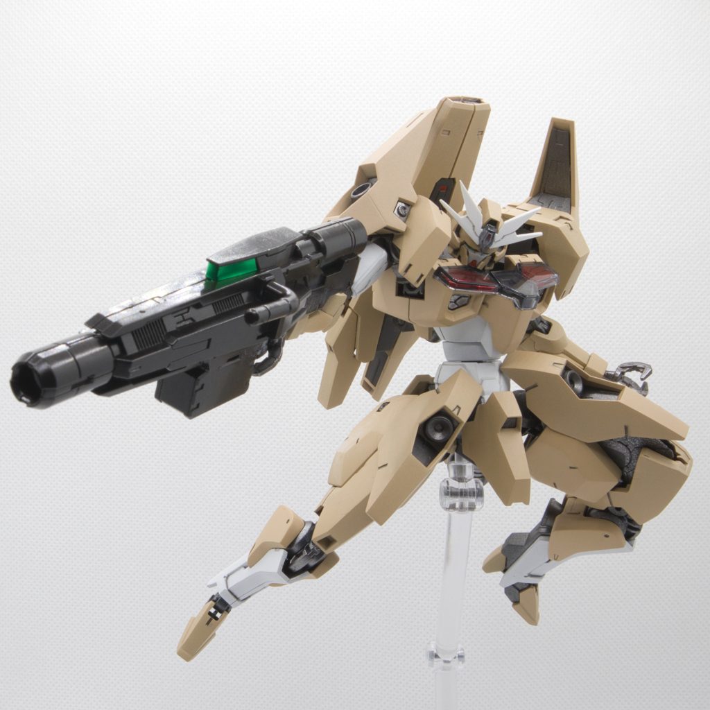 HG ガンダムルブリスソーン–4枚目/制作者：HerGrayMetal