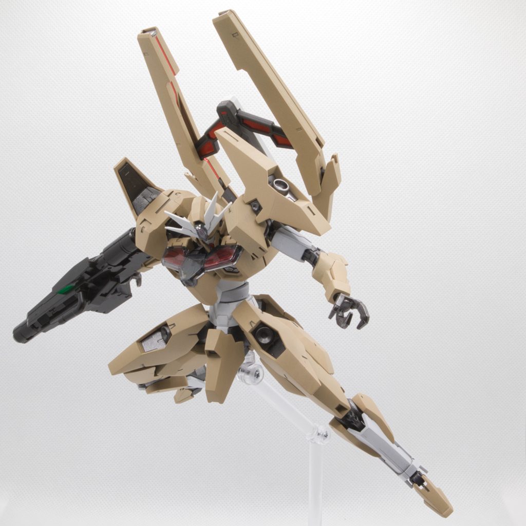 HG ガンダムルブリスソーン–5枚目/制作者：HerGrayMetal