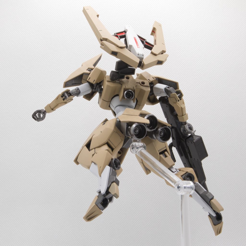 HG ガンダムルブリスソーン–6枚目/制作者：HerGrayMetal