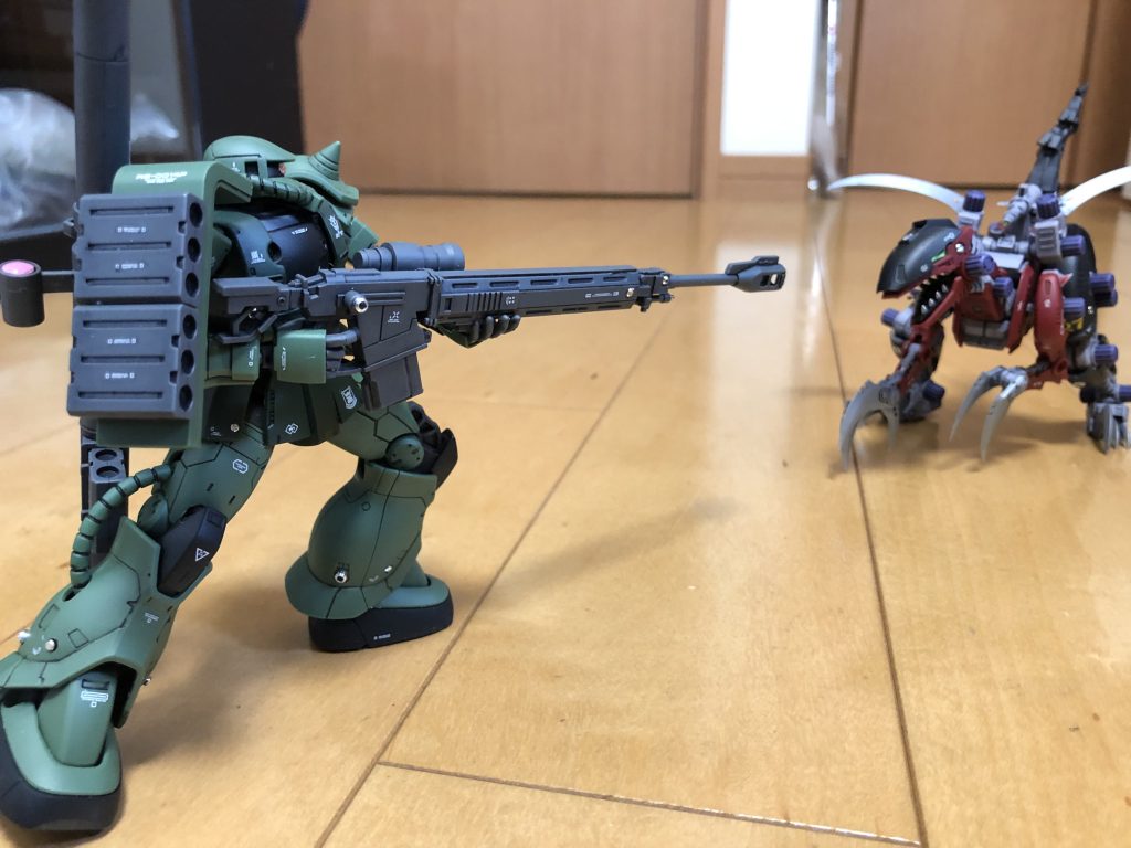 コトブキヤのHMMゾイドはスレチですかね🤩