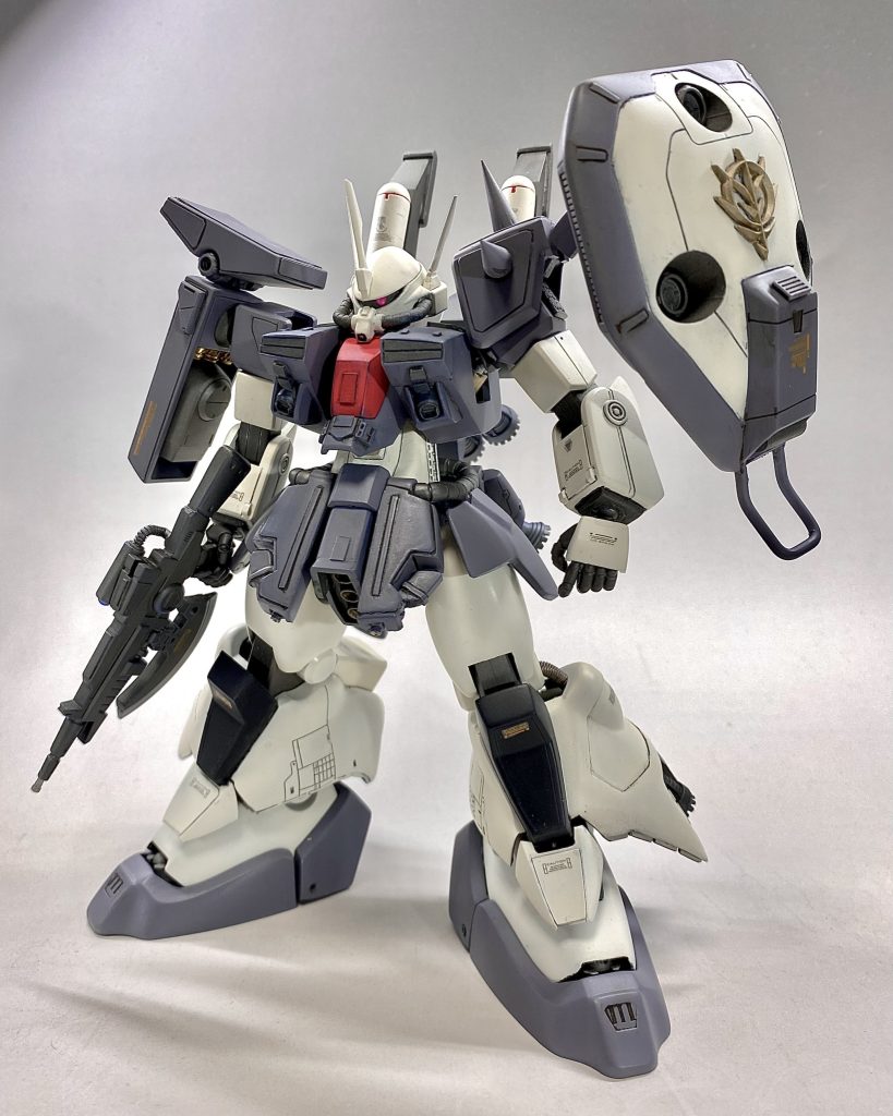 HGUCザクIII–2枚目/制作者：影狼Σ