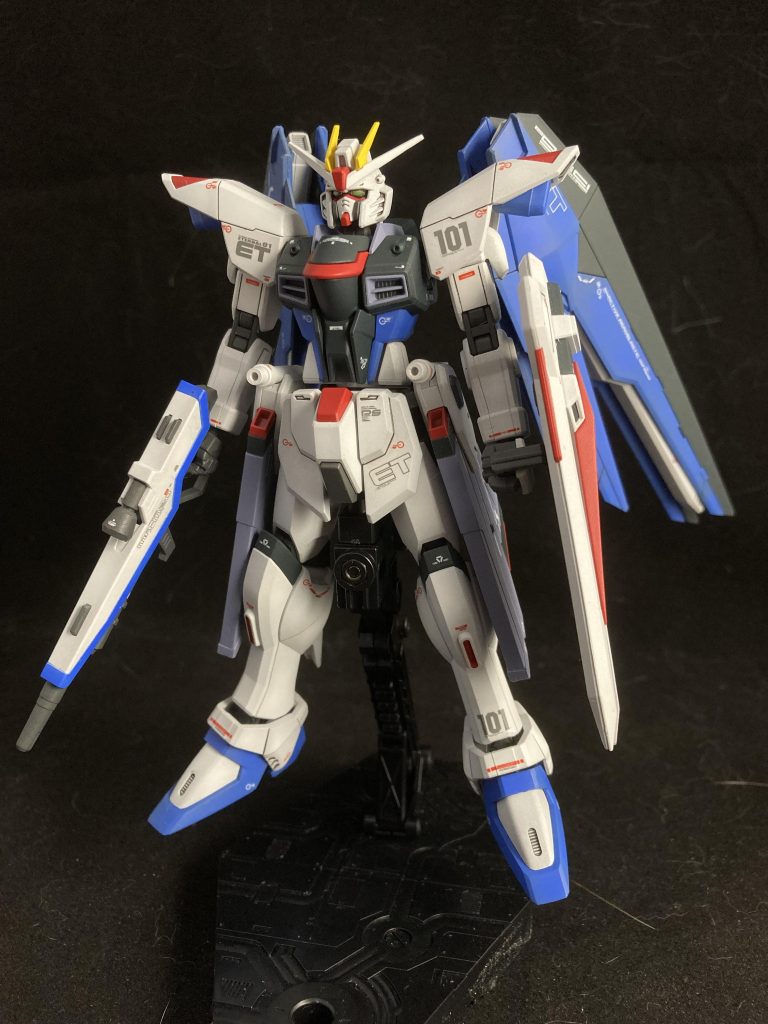 HG フリーダム ガンダム–2枚目/制作者：marion(まあ)