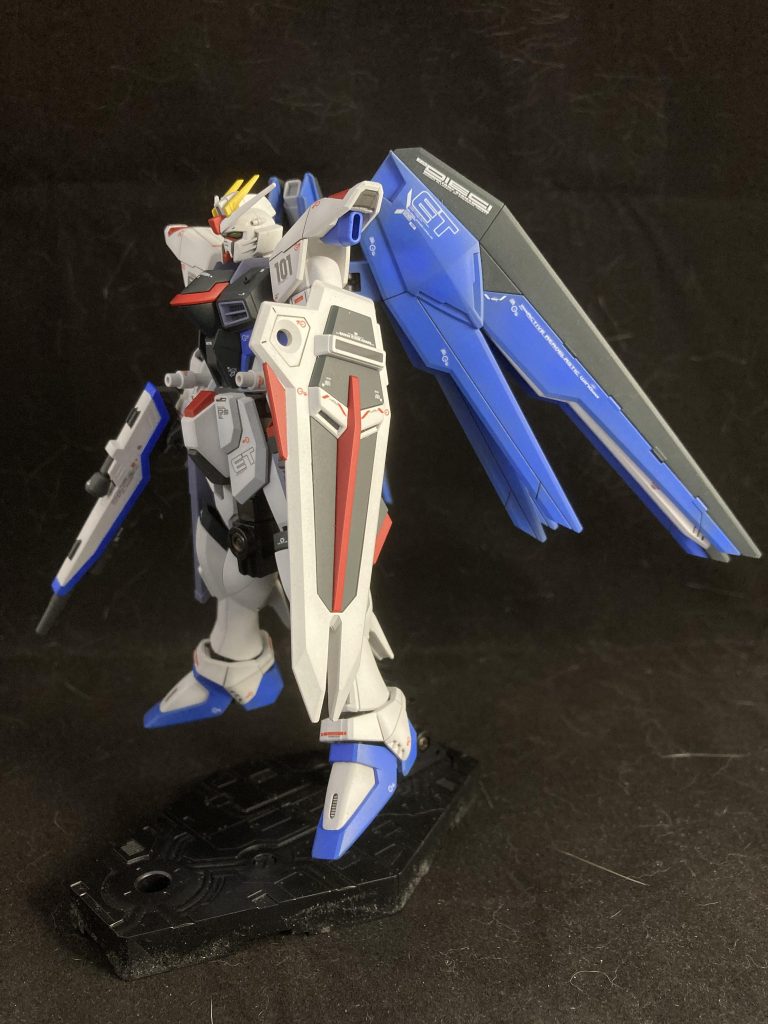 HG フリーダム ガンダム–3枚目/制作者：marion(まあ)