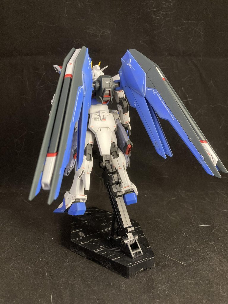 HG フリーダム ガンダム–4枚目/制作者：marion(まあ)