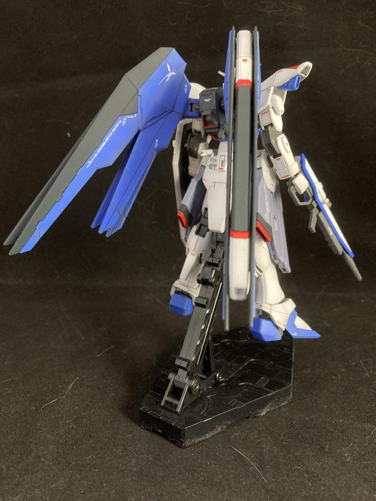 HG フリーダム ガンダム–5枚目/制作者：marion(まあ)