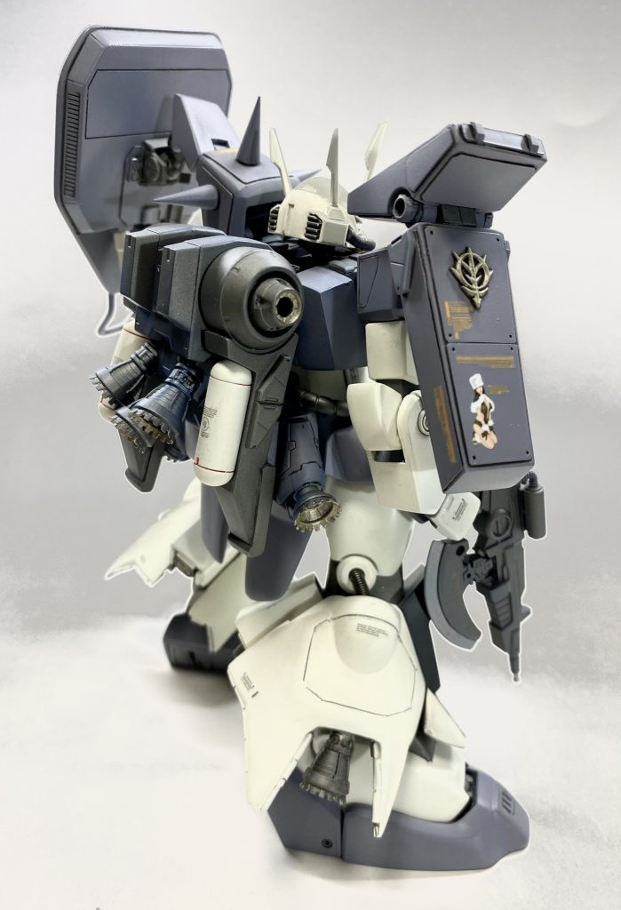 HGUCザクIII–3枚目/制作者：影狼Σ