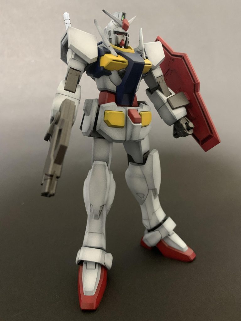 Oガンダム–4枚目/制作者：Ronde