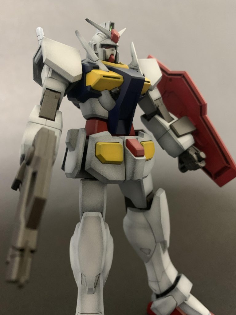 Oガンダム–2枚目/制作者：Ronde