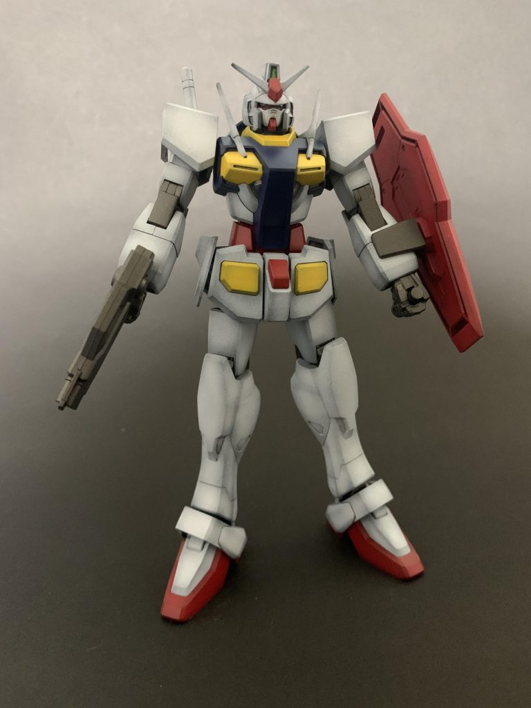 Oガンダム–3枚目/制作者：Ronde