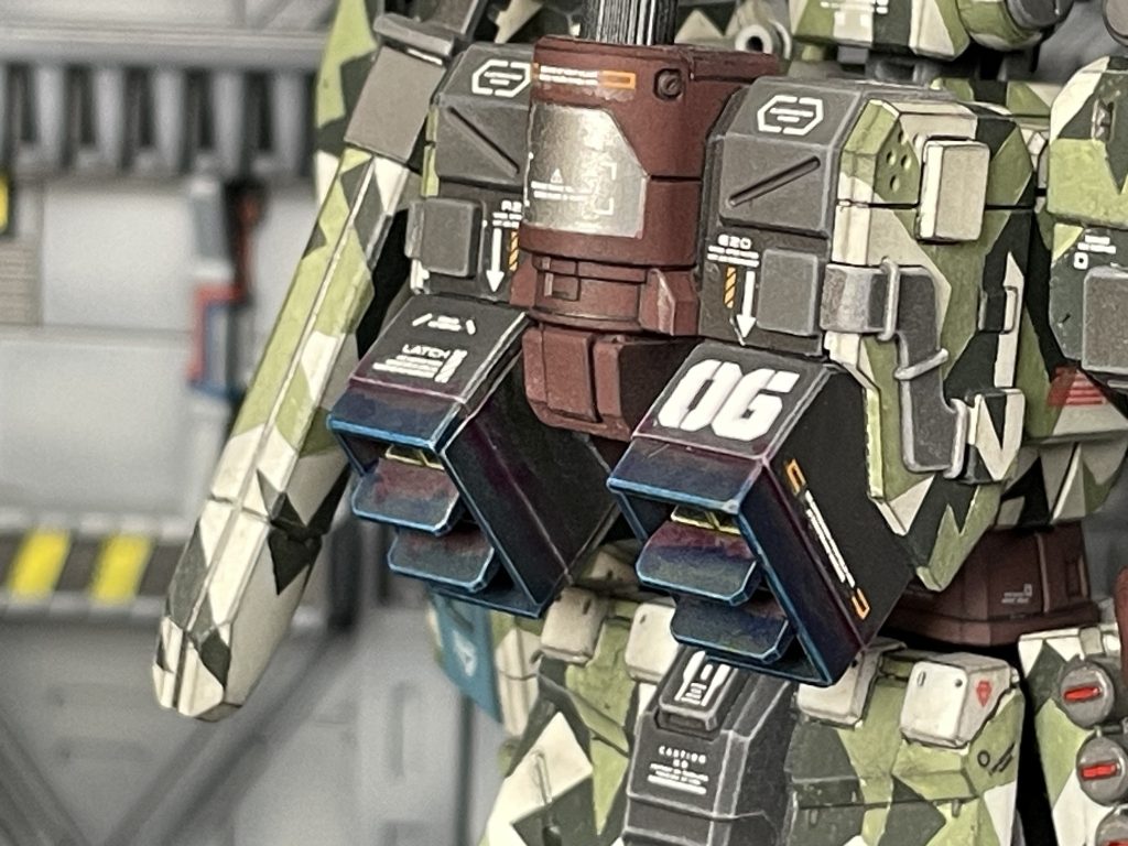 HG ジムスパルタン　スプリッター風迷彩–5枚目/制作者：takiyama08g