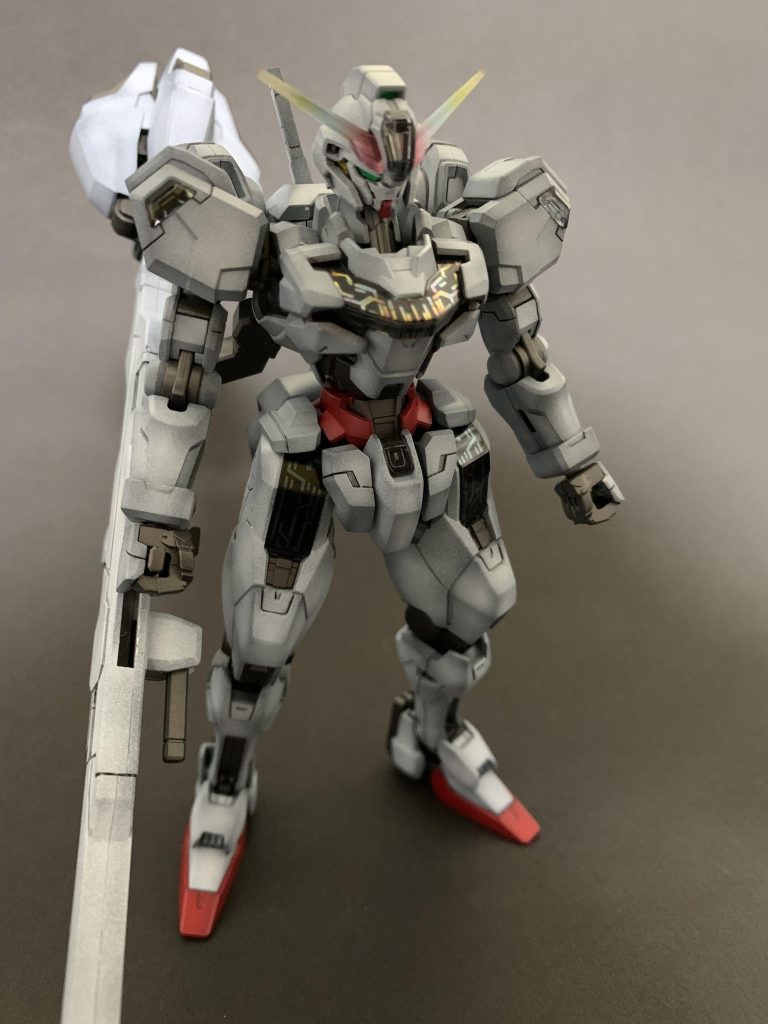 ガンダム　キャリバーン–2枚目/制作者：Ronde