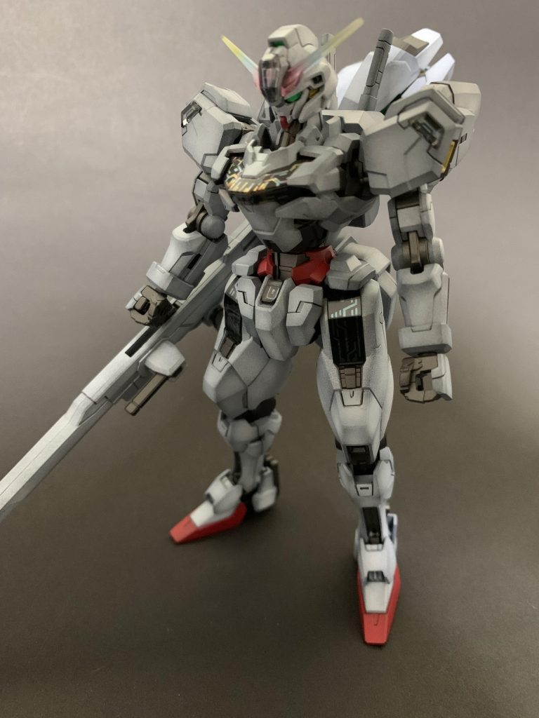 ガンダム　キャリバーン–3枚目/制作者：Ronde