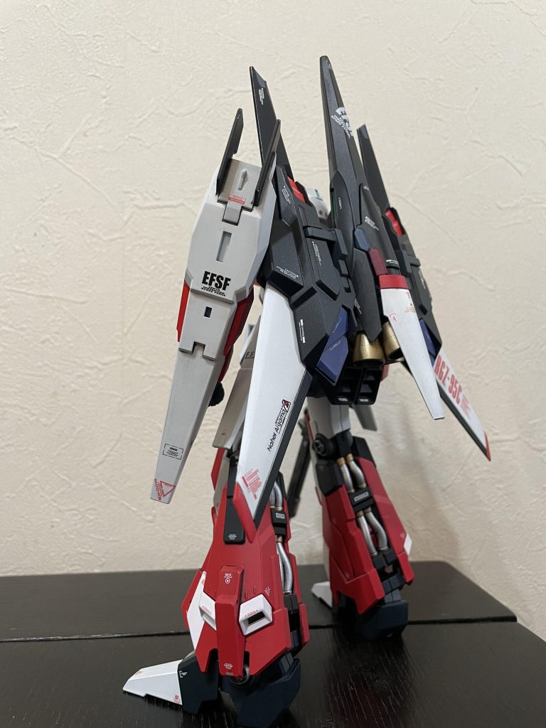 ウェーブライダーへの変型も問題ありません。😊