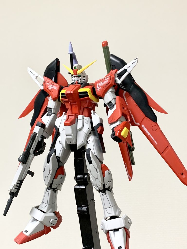 RG デスティニーガンダム–2枚目/制作者：ねぼすけ