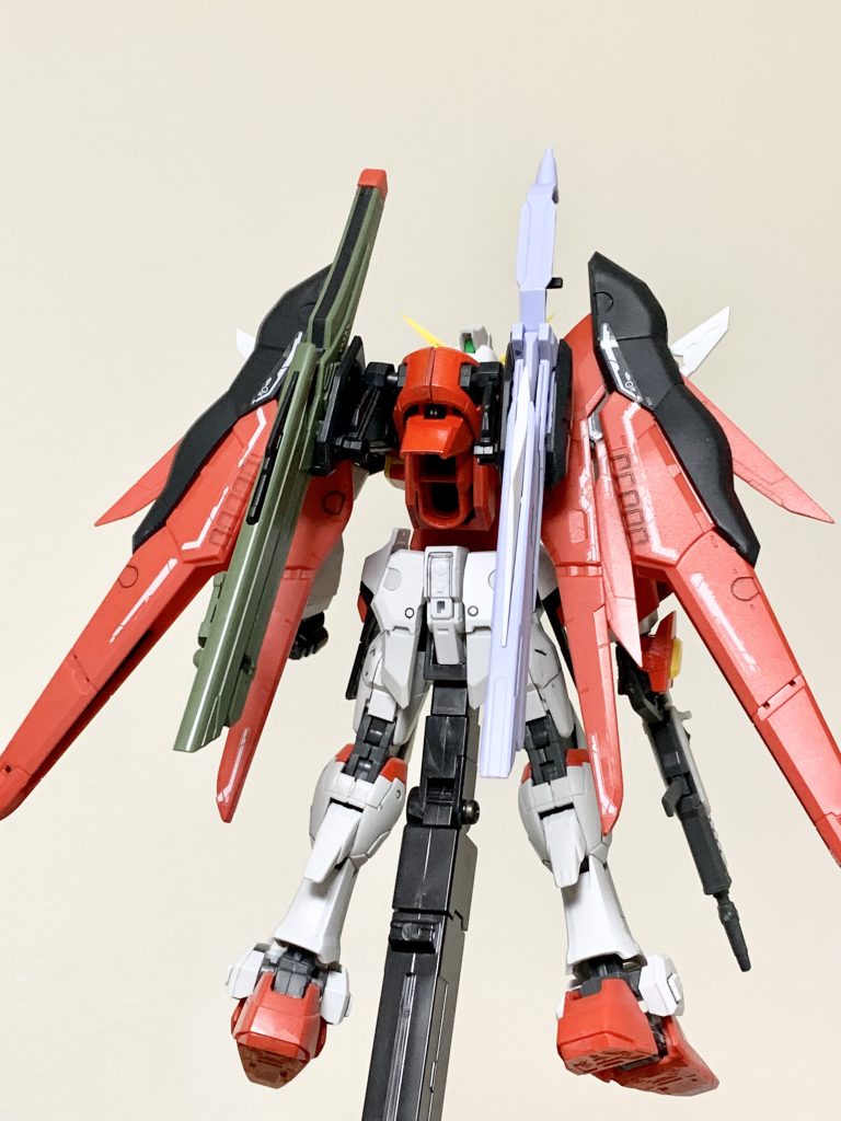 RG デスティニーガンダム–3枚目/制作者：ねぼすけ