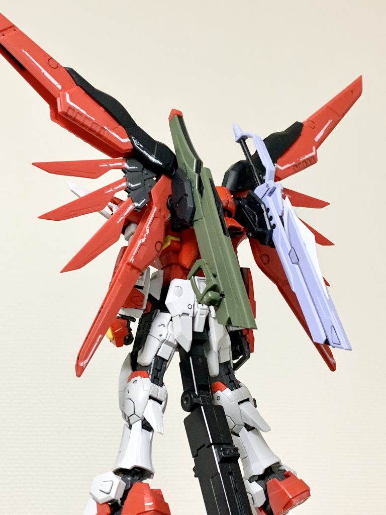 RG デスティニーガンダム–5枚目/制作者：ねぼすけ