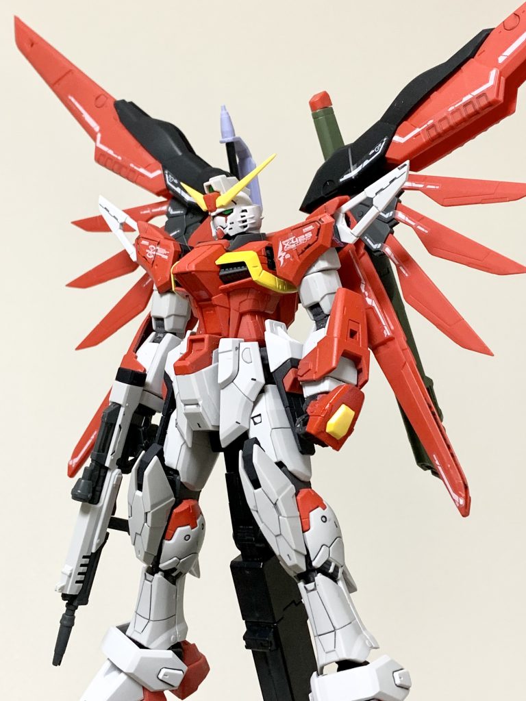 RG デスティニーガンダム–4枚目/制作者：ねぼすけ