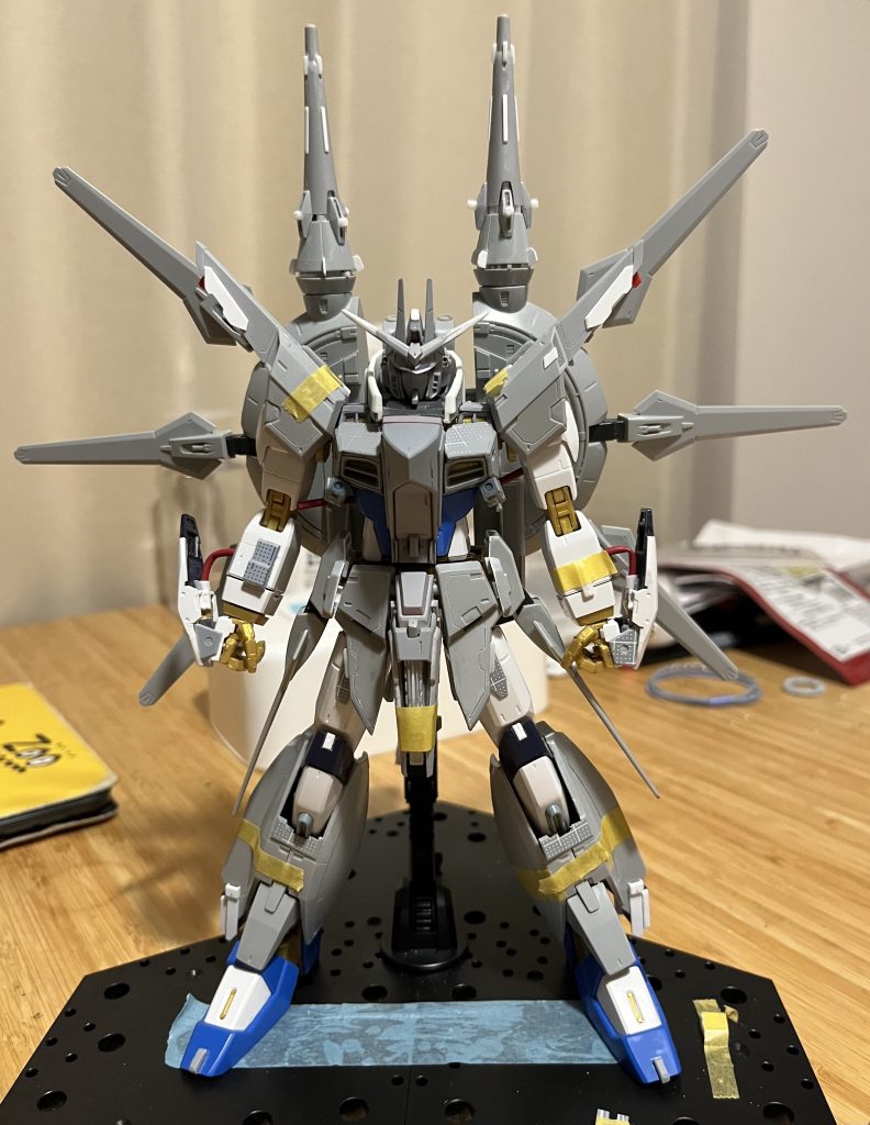 上部2つのドラグーンを大型化