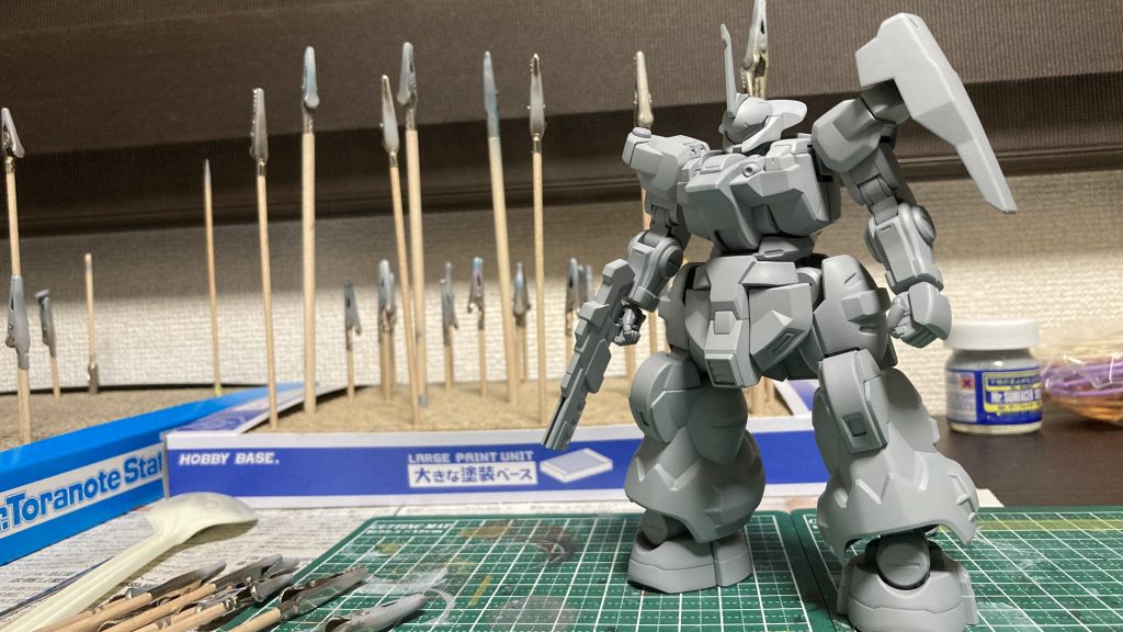 サフ状態もなかなかイカしてる。