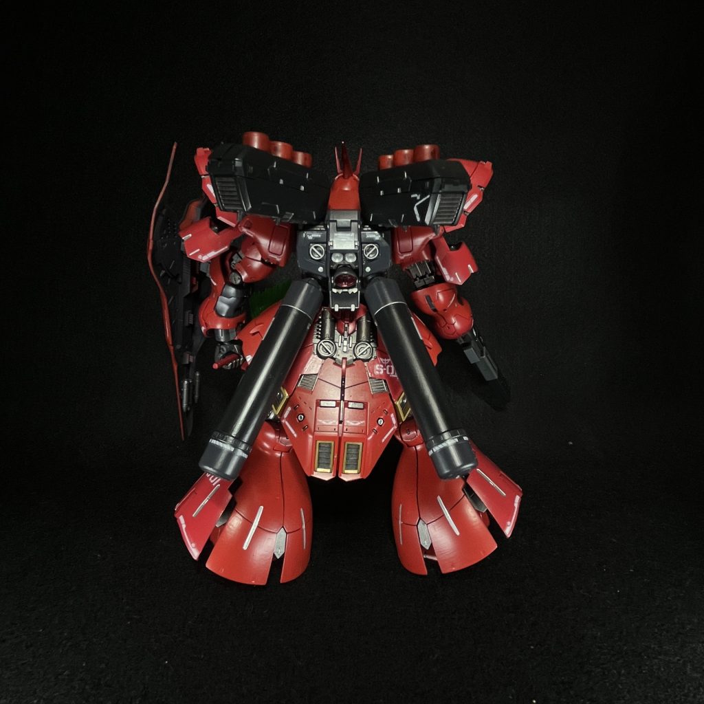 RGサザビー–3枚目/制作者：Gzzzzzz