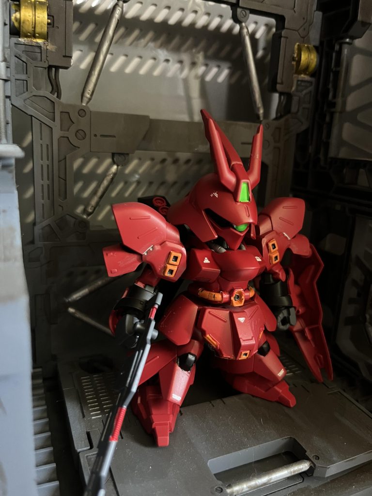 全体は、去年作った作品というのもあってまだ少し塗装がうまく出来てない所がちらほらありました😅