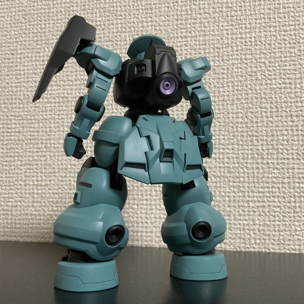 憧れの凛々しい背中。