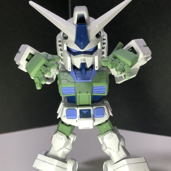 ダムベガンダム（湿地帯仕様）