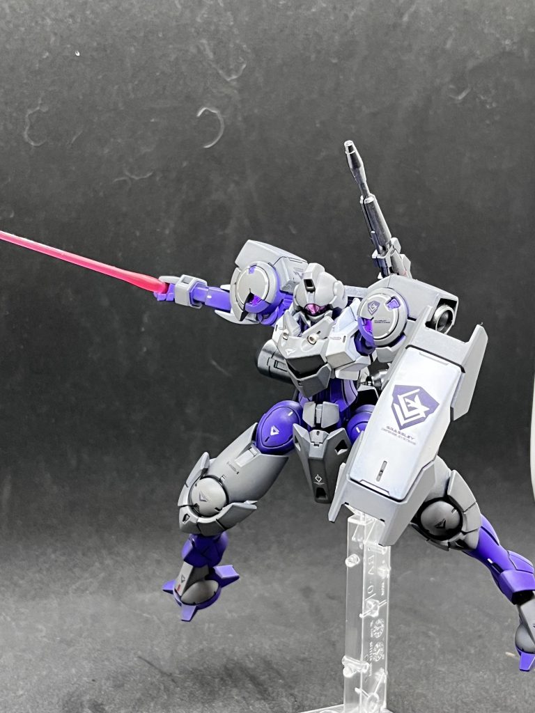 ポージングビームサーベル