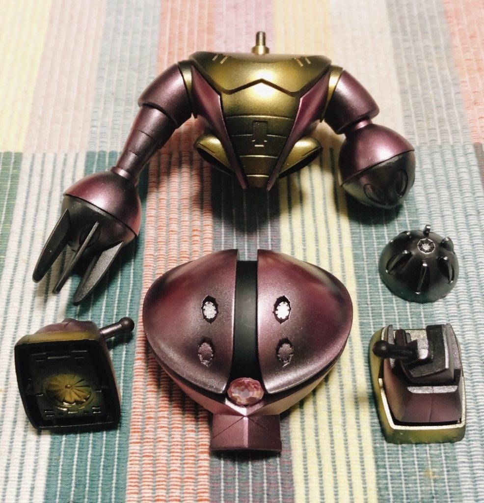 ジオン水泳部3体セット–4枚目/制作者：Ken