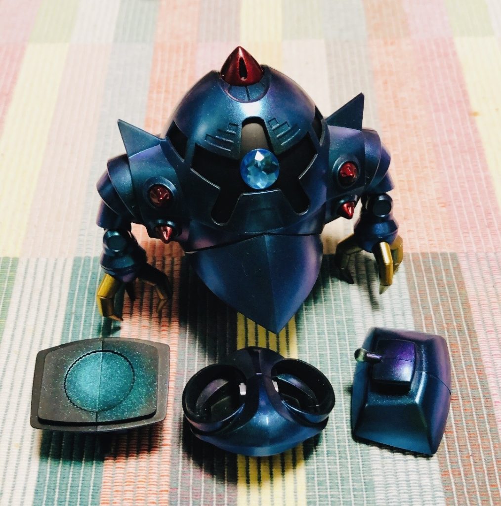 ジオン水泳部3体セット–2枚目/制作者：Ken