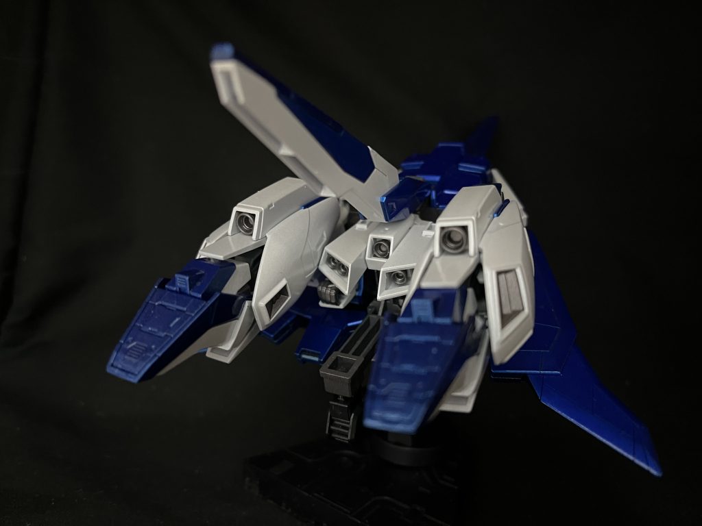 技量不足でピカピカな機体をキレイに作れない…ピカピカ機体をキレイに組んでる人まじめに尊敬します…