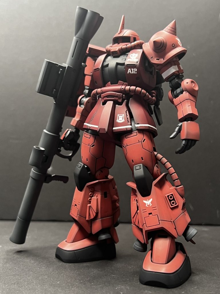 アムロの悪夢設定なので記憶違いで高機動型になってる。。。のよね？