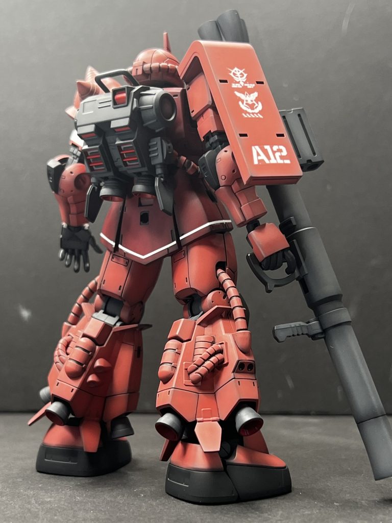 たまたま購入してたオリジン汎用のデカールが役に立ちました。目立つとこにしか貼ってないけど。