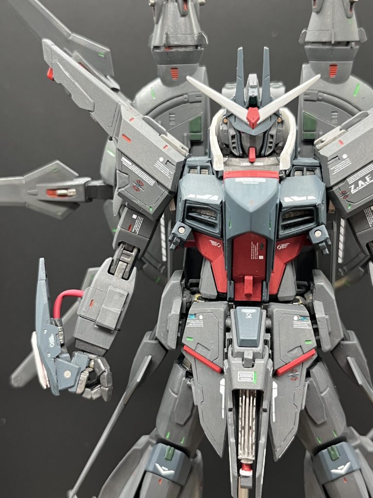 1/100 ZGMF-X666S レジェンドガンダム Legend Gundam 徹底改修塗装済 