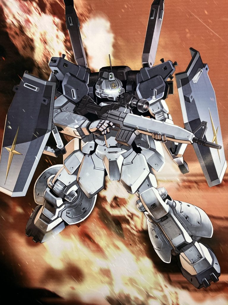 コミックの巻頭カラーイラストを見て一目惚れ。これと設定画や漫画劇中を参考にしました。