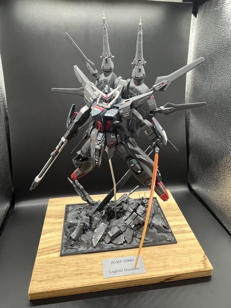 レジェンドガンダム【MG改修】–3枚目/制作者:すずけん(LMとーちゃん)