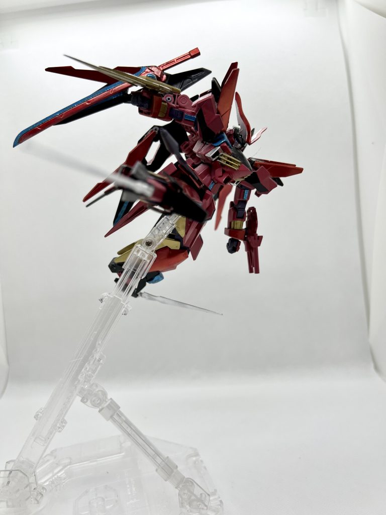 接近戦をさらに特化させました。