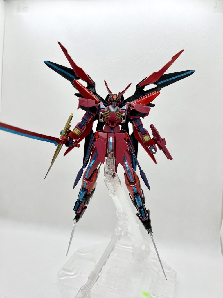 フル出力のDN(ダリアノヴァ)バーストモードになることができます。普段の3倍の力が出せるという設定