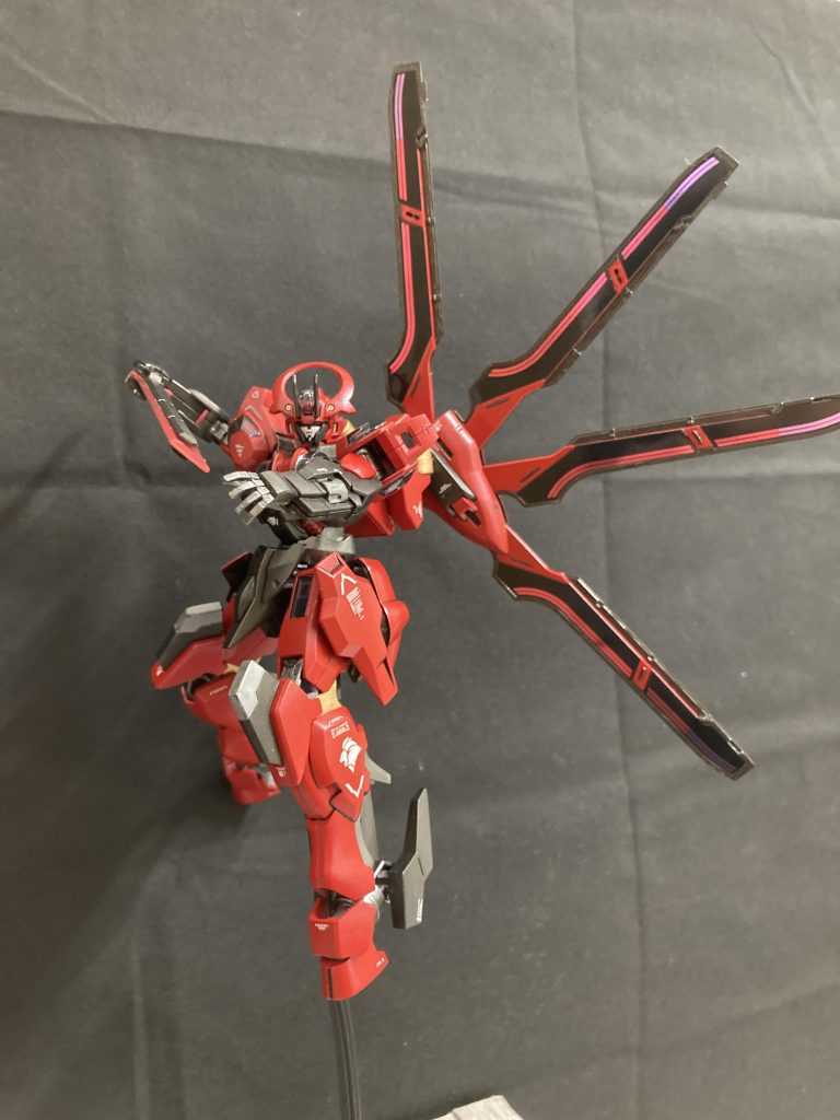 ガンダムシュバルゼッテ(グエル専用)–4枚目/制作者：小人