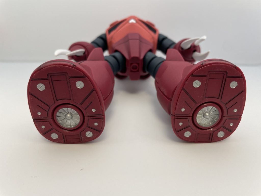 足裏クロームシルバー部分