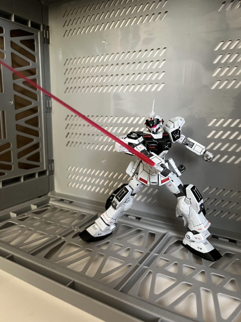 今回の、レッドライダーは、正直今年塗装したガンプラの中でもトップで気に入っています♪